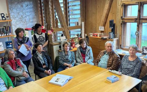 Besuch im Vonblonhaus